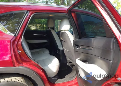 2020 Mazda Cx-5 Grand Touring из США, поврежденный, VIN JM3KFADM9L0850635